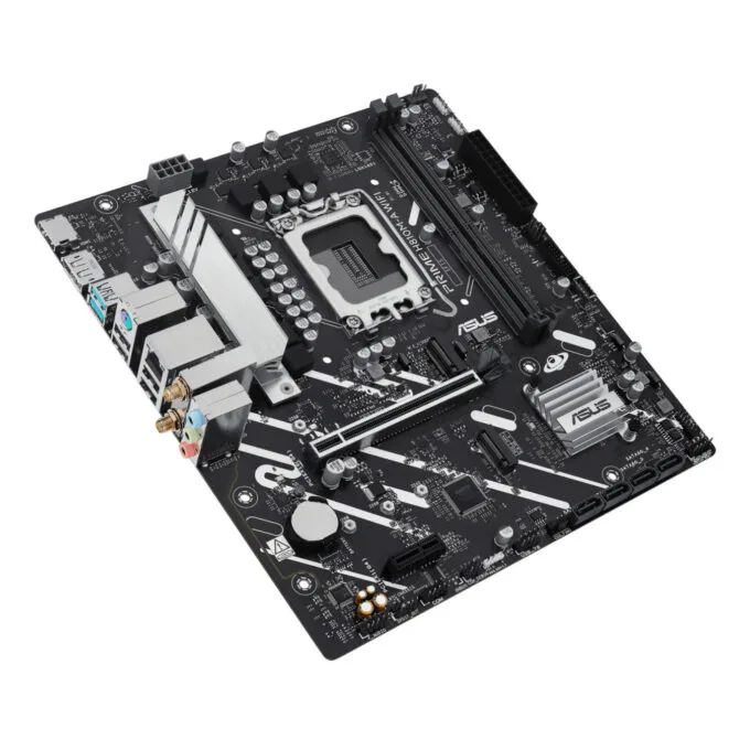 ASUS PRIME H810M-A WIFI - LGA1851 - micro-ATX DDR5, 2x DIMM, Wi-Fi, Up to 128GB — image 1