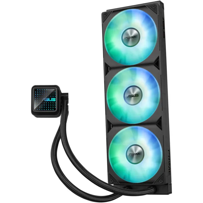ASUS Prime LC 360 ARGB - 360mm AIO Liquid CPU Cooler - Black, ARGB, 3x120mm Fans — image 3