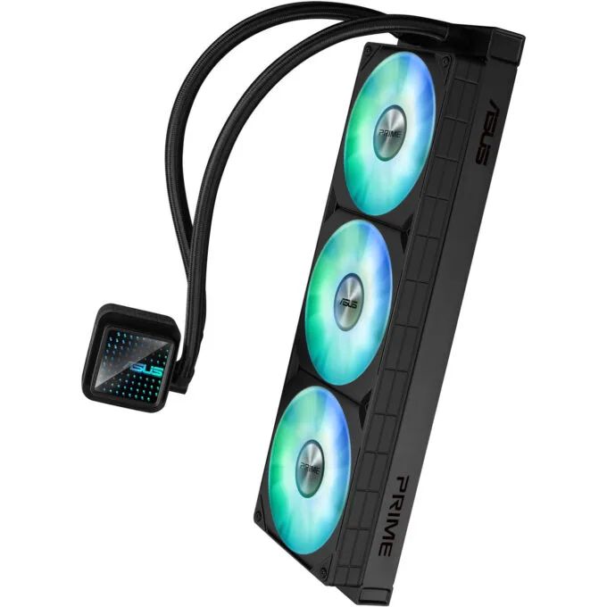ASUS Prime LC 360 ARGB - 360mm AIO Liquid CPU Cooler - Black, ARGB, 3x120mm Fans — image 4