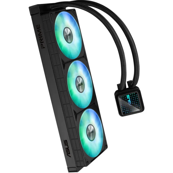 ASUS Prime LC 360 ARGB - 360mm AIO Liquid CPU Cooler - Black, ARGB, 3x120mm Fans — image 5