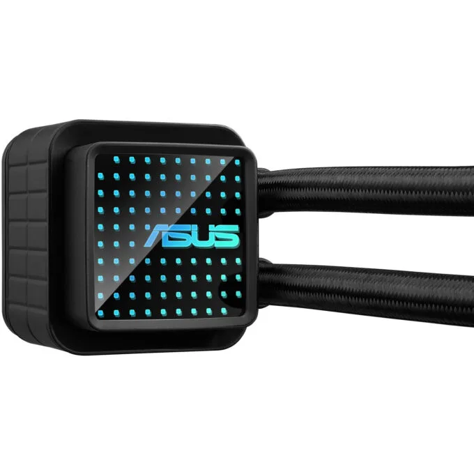 ASUS Prime LC 360 ARGB - 360mm AIO Liquid CPU Cooler - Black, ARGB, 3x120mm Fans — image 10