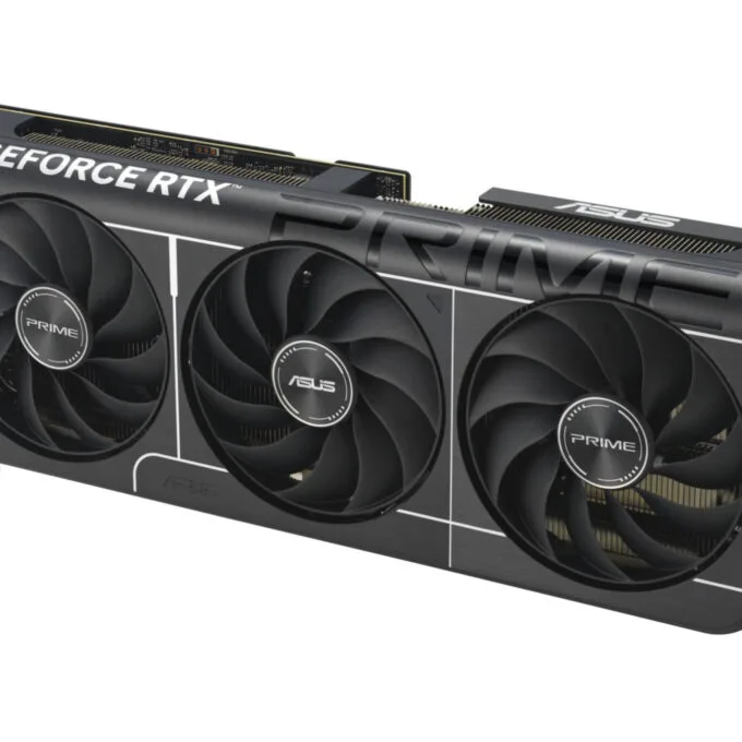 ASUS PRIME OC GeForce RTX 5070 - 12GB GDDR7, Black, 2557 MHz Boost, PCIe 5.0, 2.5-slot — image 2