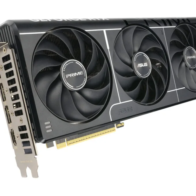 ASUS PRIME OC GeForce RTX 5070 - 12GB GDDR7, Black, 2557 MHz Boost, PCIe 5.0, 2.5-slot — image 5