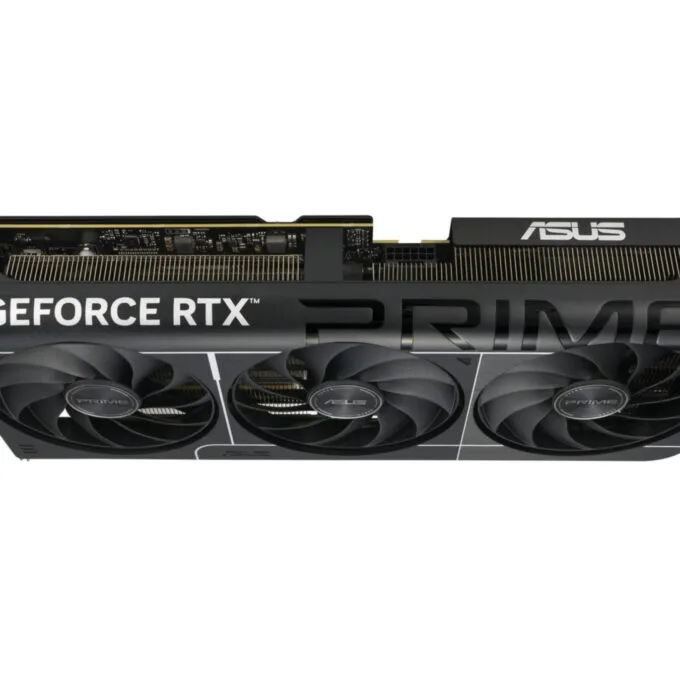 ASUS PRIME OC GeForce RTX 5070 - 12GB GDDR7, Black, 2557 MHz Boost, PCIe 5.0, 2.5-slot — image 6