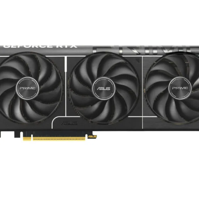 ASUS PRIME OC GeForce RTX 5070 - 12GB GDDR7, Black, 2557 MHz Boost, PCIe 5.0, 2.5-slot — image 1