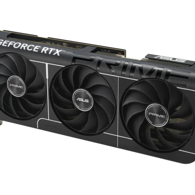 ASUS PRIME OC GeForce RTX 5070 Ti - 16GB GDDR7, Black, PCIe 5.0, HDMI 2.1b — image 2