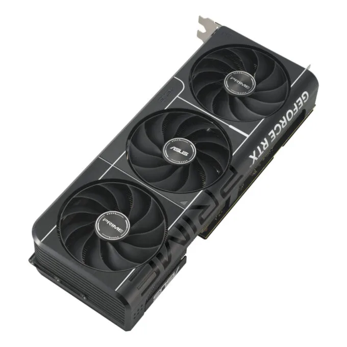 ASUS PRIME OC GeForce RTX 5070 Ti - 16GB GDDR7, Black, PCIe 5.0, HDMI 2.1b — image 3