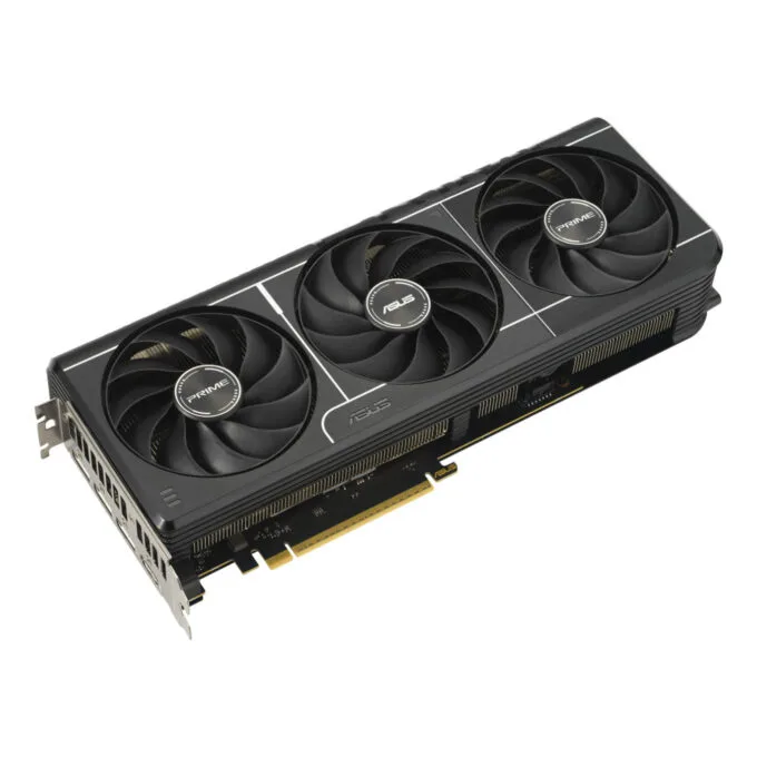 ASUS PRIME OC GeForce RTX 5070 Ti - 16GB GDDR7, Black, PCIe 5.0, HDMI 2.1b — image 4