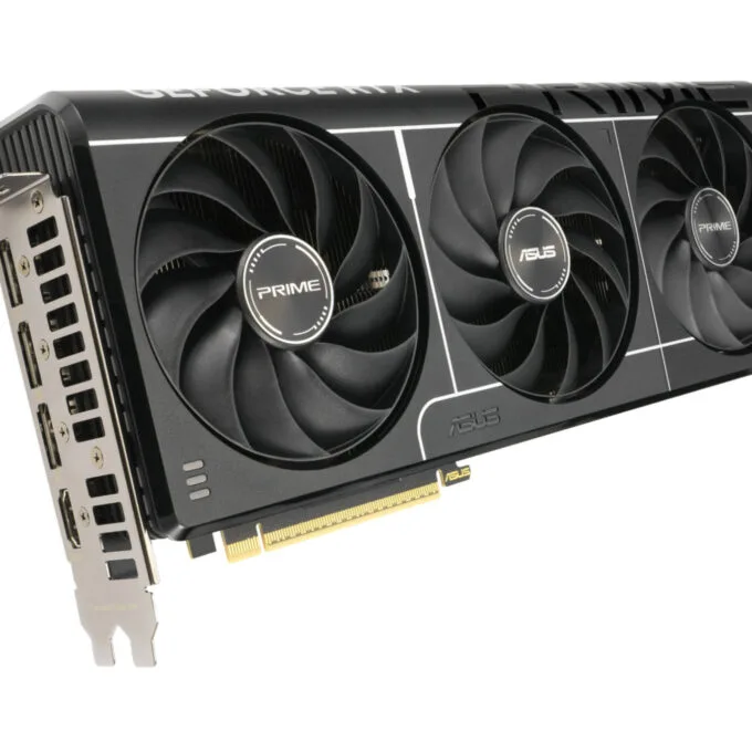 ASUS PRIME OC GeForce RTX 5070 Ti - 16GB GDDR7, Black, PCIe 5.0, HDMI 2.1b — image 5