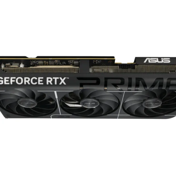 ASUS PRIME OC GeForce RTX 5070 Ti - 16GB GDDR7, Black, PCIe 5.0, HDMI 2.1b — image 6