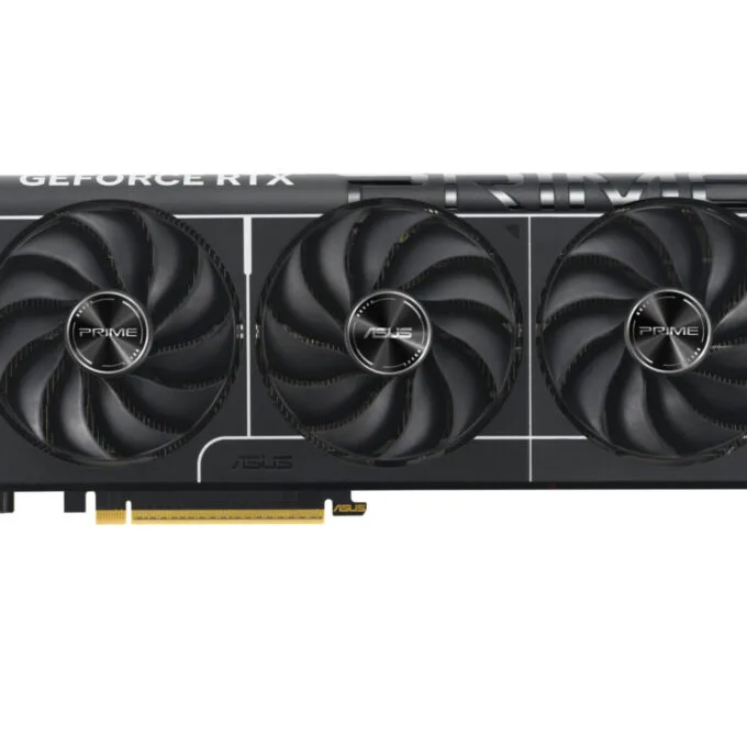 ASUS PRIME OC GeForce RTX 5070 Ti - 16GB GDDR7, Black, PCIe 5.0, HDMI 2.1b — image 1