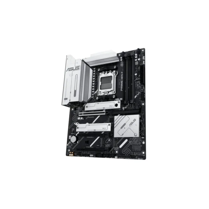 ASUS PRIME X870-P AM5 ATX MB AMD X870 DDR5-8000+ 192GB PCIe5 USB4 2.5G LAN — image 1
