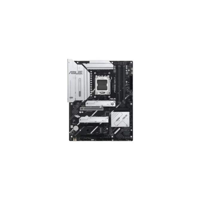 ASUS PRIME X870-P AM5 ATX MB AMD X870 DDR5-8000+ 192GB PCIe5 USB4 2.5G LAN — image 2