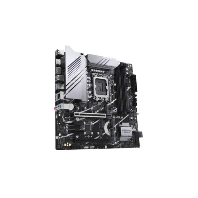 ASUS PRIME Z790M-PLUS LGA1700 Micro-ATX Intel Z790 DDR5 192GB Motherboard — image 3