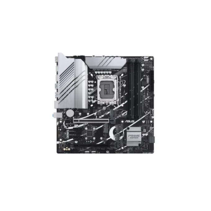 ASUS PRIME Z790M-PLUS LGA1700 Micro-ATX Intel Z790 DDR5 192GB Motherboard — image 1