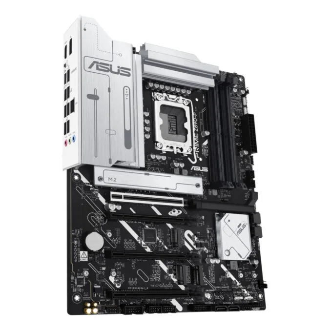 ASUS PRIME Z890-P LGA 1851 ATX Motherboard - DDR5 192GB, 4x M.2, PCIe 5.0, 2.5Gb LAN, HDMI 2.1 — image 4