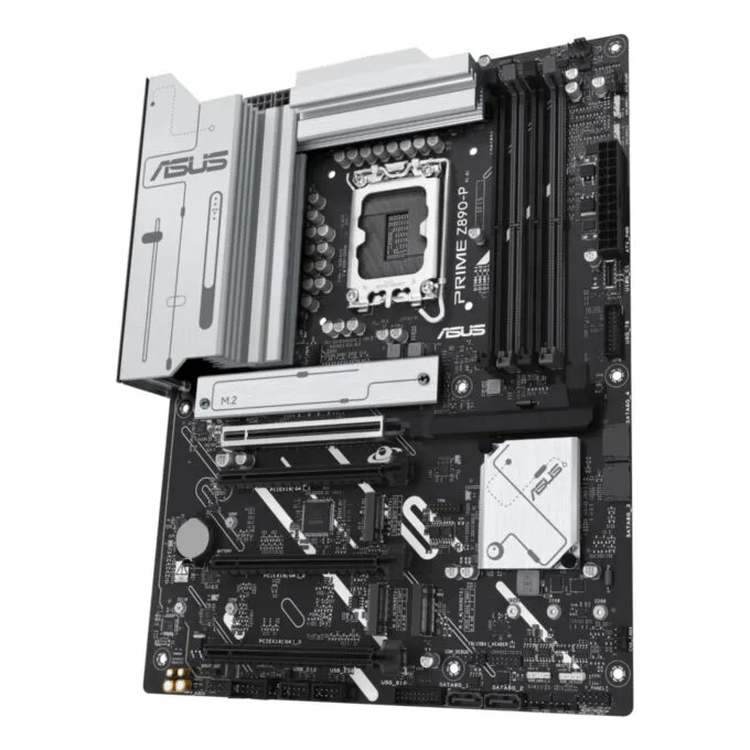 ASUS PRIME Z890-P LGA 1851 ATX Motherboard - DDR5 192GB, 4x M.2, PCIe 5.0, 2.5Gb LAN, HDMI 2.1 — image 5