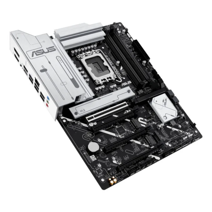 ASUS PRIME Z890-P LGA 1851 ATX Motherboard - DDR5 192GB, 4x M.2, PCIe 5.0, 2.5Gb LAN, HDMI 2.1 — image 7