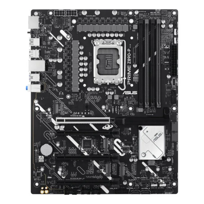 ASUS PRIME Z890-P LGA 1851 ATX Motherboard - DDR5 192GB, 4x M.2, PCIe 5.0, 2.5Gb LAN, HDMI 2.1 — image 1