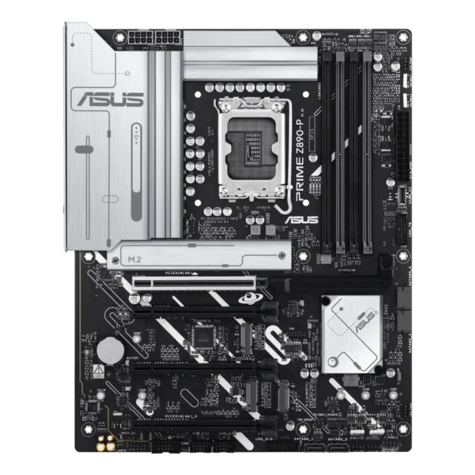 ASUS PRIME Z890-P LGA 1851 ATX Motherboard - DDR5 192GB, 4x M.2, PCIe 5.0, 2.5Gb LAN, HDMI 2.1 — image 2