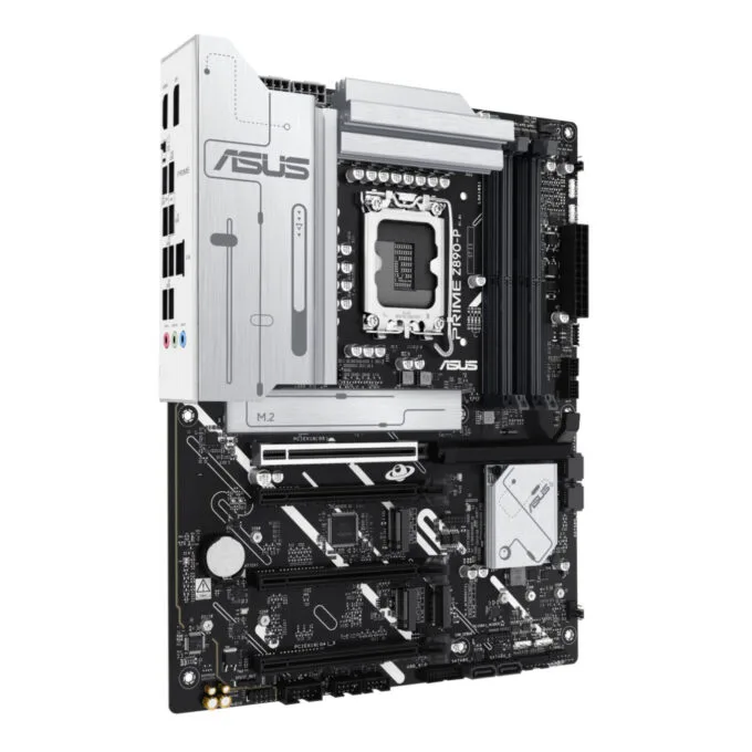 ASUS PRIME Z890-P LGA 1851 ATX Motherboard - DDR5 192GB, 4x M.2, PCIe 5.0, 2.5Gb LAN, HDMI 2.1 — image 3