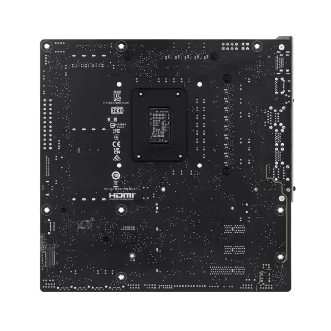 ASUS PRIME Z890M-PLUS WIFI - Z890 LGA1851 DDR5 up to 192GB Micro-ATX Wi-Fi 7 Bluetooth 5.4 2.5Gb LAN PCIe 5.0 — image 2