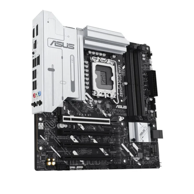 ASUS PRIME Z890M-PLUS WIFI - Z890 LGA1851 DDR5 up to 192GB Micro-ATX Wi-Fi 7 Bluetooth 5.4 2.5Gb LAN PCIe 5.0 — image 5