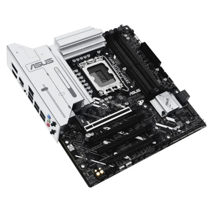 ASUS PRIME Z890M-PLUS WIFI - Z890 LGA1851 DDR5 up to 192GB Micro-ATX Wi-Fi 7 Bluetooth 5.4 2.5Gb LAN PCIe 5.0 — image 7