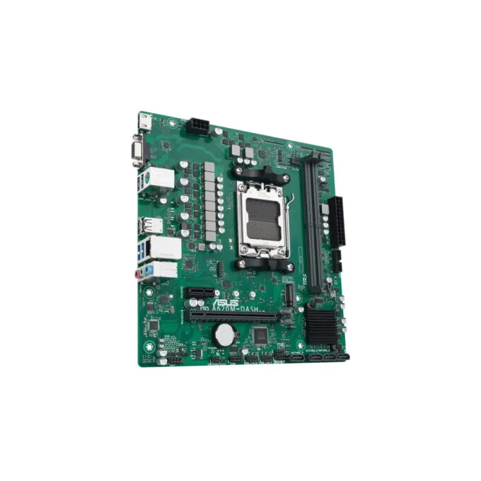 ASUS PRO A620M-DASH-CSM - micro ATX Motherboard - AM5, AMD A620, DDR5 up to 96GB, 7200MHz, M.2 & SATA, Gigabit LAN — image 3