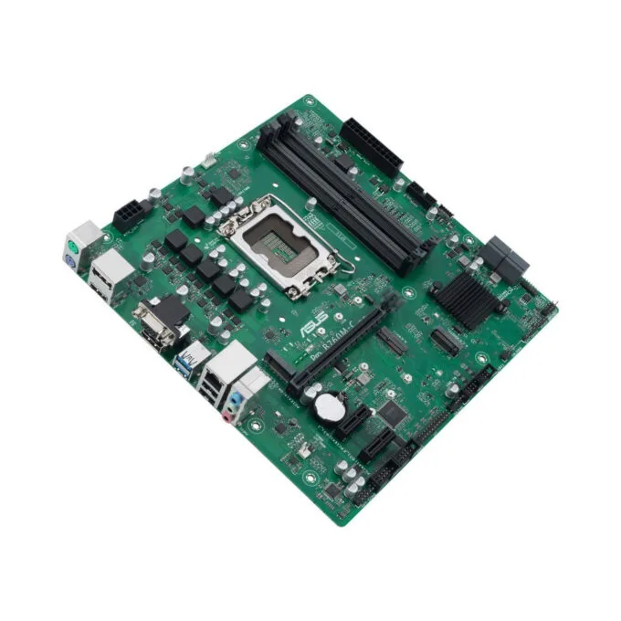 ASUS Pro B760M-C-CSM LGA1700 Micro-ATX DDR5 Motherboard Intel B760 — image 4