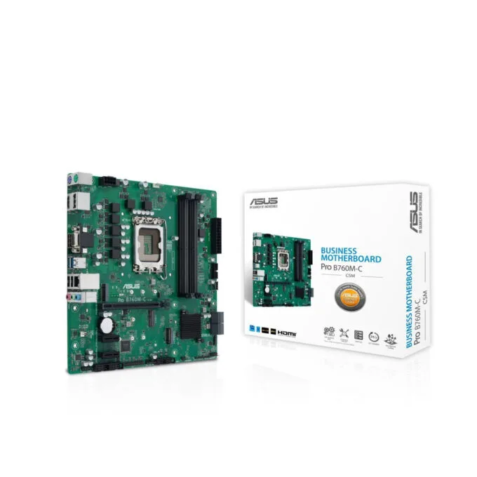 ASUS Pro B760M-C-CSM LGA1700 Micro-ATX DDR5 Motherboard Intel B760 — image 5