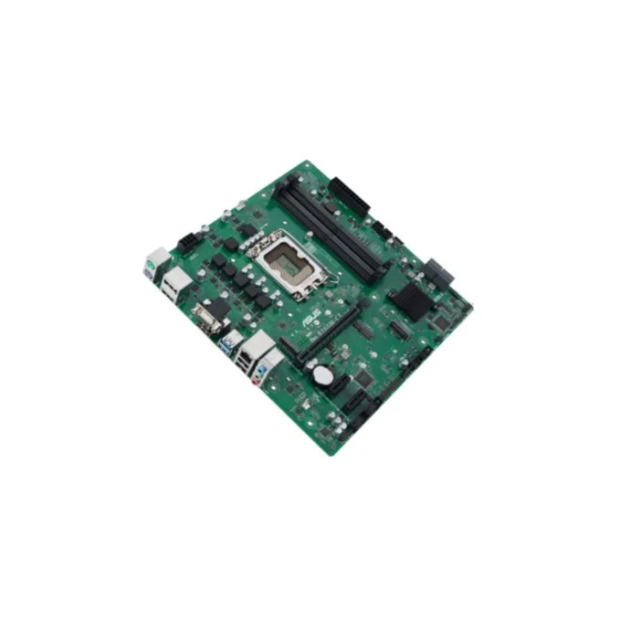 ASUS PRO B760M-CT-CSM - LGA1700 Micro-ATX Motherboard, Intel B760, DDR5 up to 128GB, RGB, Black — image 4