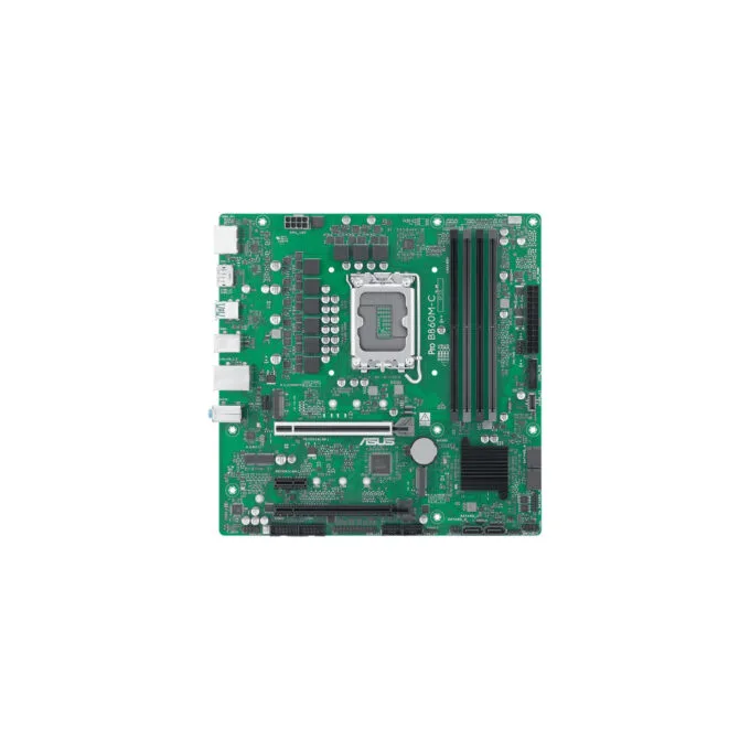 ASUS PRO B860M-C-CSM LGA1851 µATX B860 DDR5 Motherboard — image 2