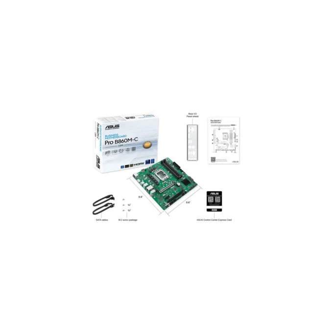ASUS PRO B860M-C-CSM LGA1851 µATX B860 DDR5 Motherboard — image 6