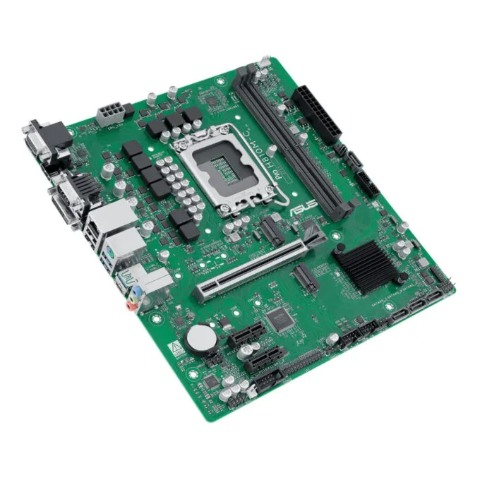 ASUS PRO H810M-C CSM - LGA 1851 Micro-ATX Motherboard, DDR5, 2x M.2, 4x SATA, 128GB Max — image 4