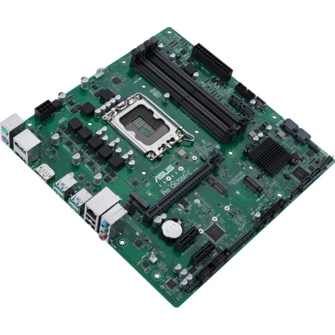 ASUS PRO Q670M-C-CSM LGA1700 Micro-ATX Intel Q670 Motherboard — image 3