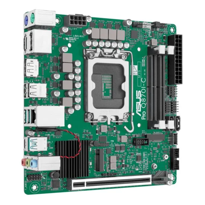 ASUS PRO - Q870I-C-CSM - — image 2