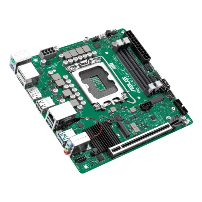 ASUS PRO - Q870I-C-CSM - — image 3