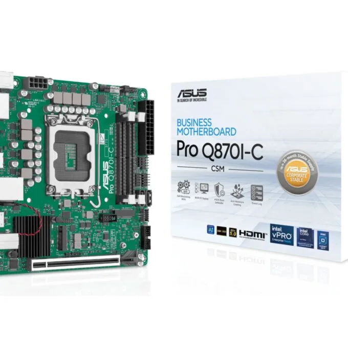 ASUS PRO - Q870I-C-CSM - — image 6