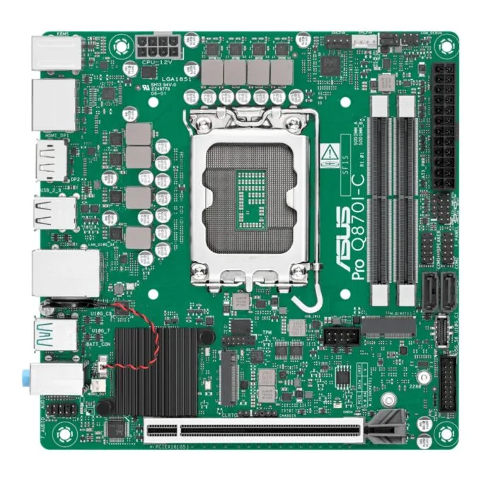 ASUS PRO - Q870I-C-CSM - — image 1
