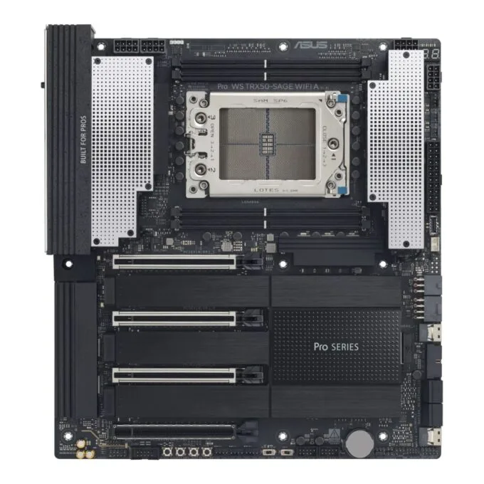 ASUS PRO WS - TRX50 - SAGE WIFI A — image 1