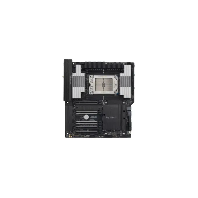 ASUS Pro WS TRX50-SAGE WIFI - TRX50-SAGE - sTR5 Socket, DDR5 4x DIMM, Quad-Channel, Wi‑Fi 7, Black — image 1
