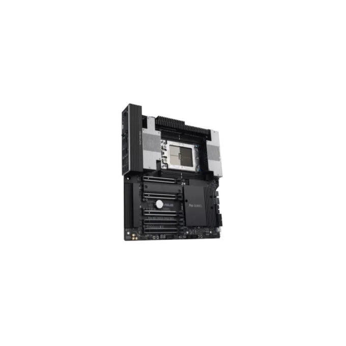 ASUS Pro WS TRX50-SAGE WIFI - TRX50-SAGE - sTR5 Socket, DDR5 4x DIMM, Quad-Channel, Wi‑Fi 7, Black — image 2