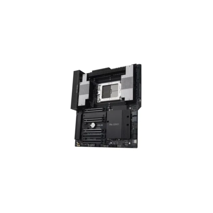 ASUS Pro WS TRX50-SAGE WIFI - TRX50-SAGE - sTR5 Socket, DDR5 4x DIMM, Quad-Channel, Wi‑Fi 7, Black — image 3