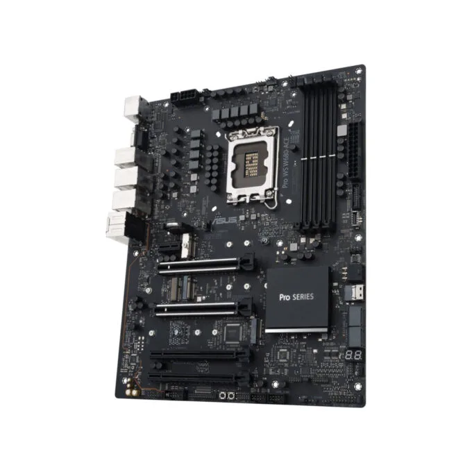 ASUS Pro WS W680-ACE - LGA1700 ATX Workstation Motherboard, DDR5 128GB, 3x M.2, Dual 2.5Gb LAN, HDMI 2.1 — image 7