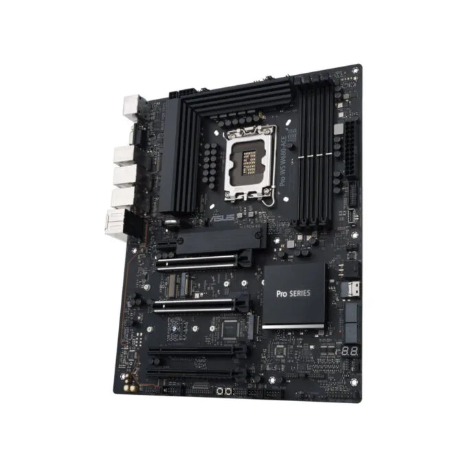 ASUS Pro WS W680-ACE - LGA1700 ATX Workstation Motherboard, DDR5 128GB, 3x M.2, Dual 2.5Gb LAN, HDMI 2.1 — image 3