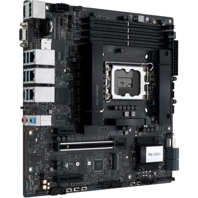 ASUS Pro WS - W680M-ACE - LGA1700 Socket, Workstation Motherboard — image 2