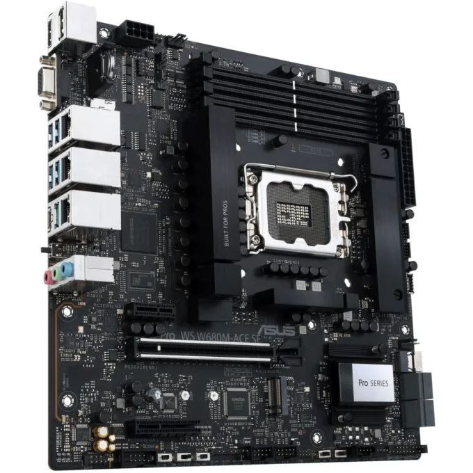 ASUS Pro WS - W680M-ACE - LGA1700 Socket, Workstation Motherboard — image 3