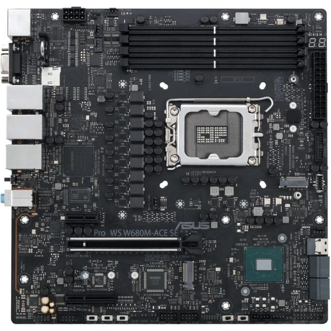ASUS Pro WS - W680M-ACE - LGA1700 Socket, Workstation Motherboard — image 4