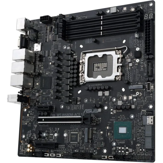 ASUS Pro WS - W680M-ACE - LGA1700 Socket, Workstation Motherboard — image 5